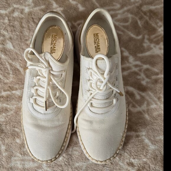 Michael Kors Textile Upper Sneakers - Picture 3 of 5